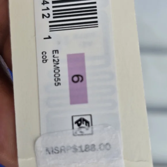 $188 Eliza J Stretch Women Off-the-Shoulder Sleeveless Gown Sz 6 NWT Party - Picture 9 of 13